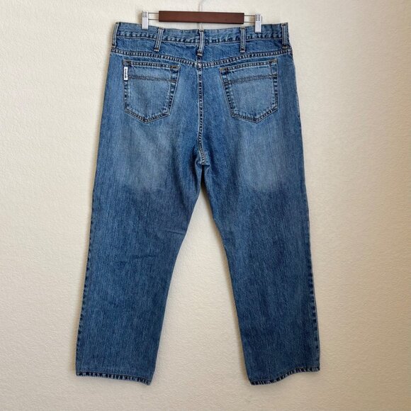 Cinch White Label Jeans Men’s 38x36 Blue Denim Western Ranch Cowboy USA - Picture 6 of 10